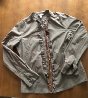 Bluse mit Pailletten und Volants Gr.38 von Heine Bayern - Schwandorf Vorschau