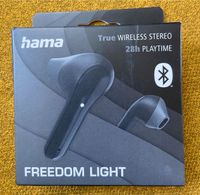 Hama Freedom Light Wireless Kopfhörer neu schwarz Niedersachsen - Norden Vorschau