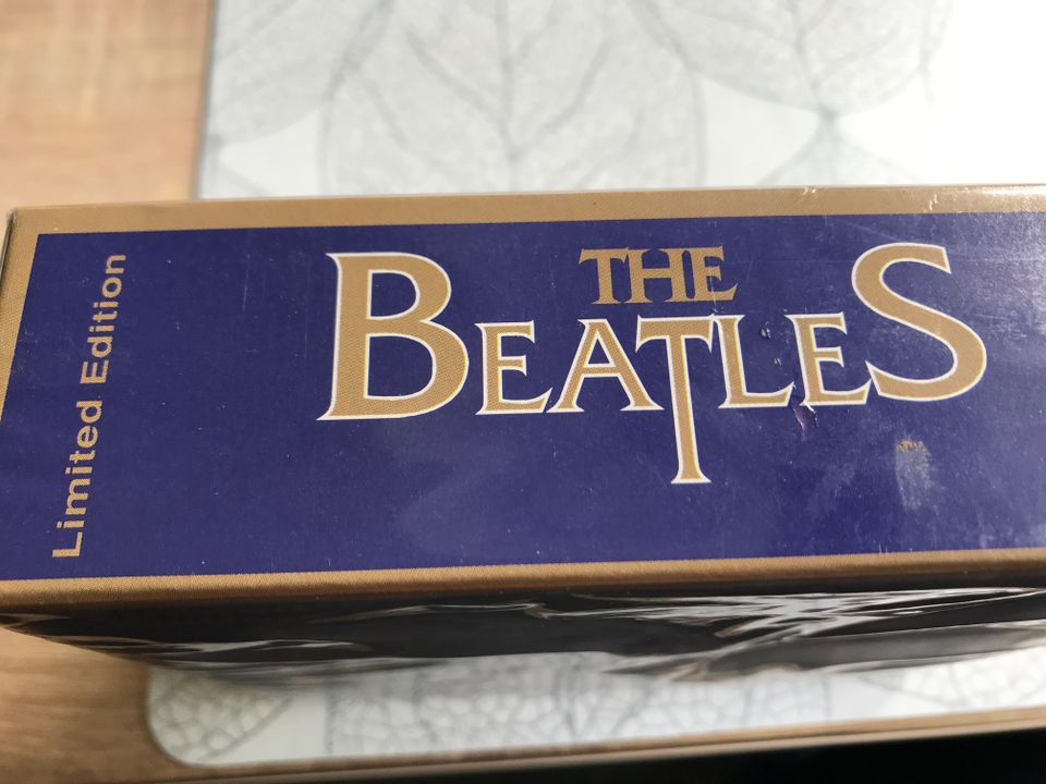 Limited Edition  Beatles CD 4 Stück in Veitsrodt