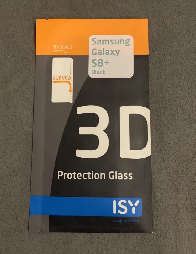 2 x Samsung Galaxy S8+ (Black) 3D-GLASS Displayschutz in Thiersheim