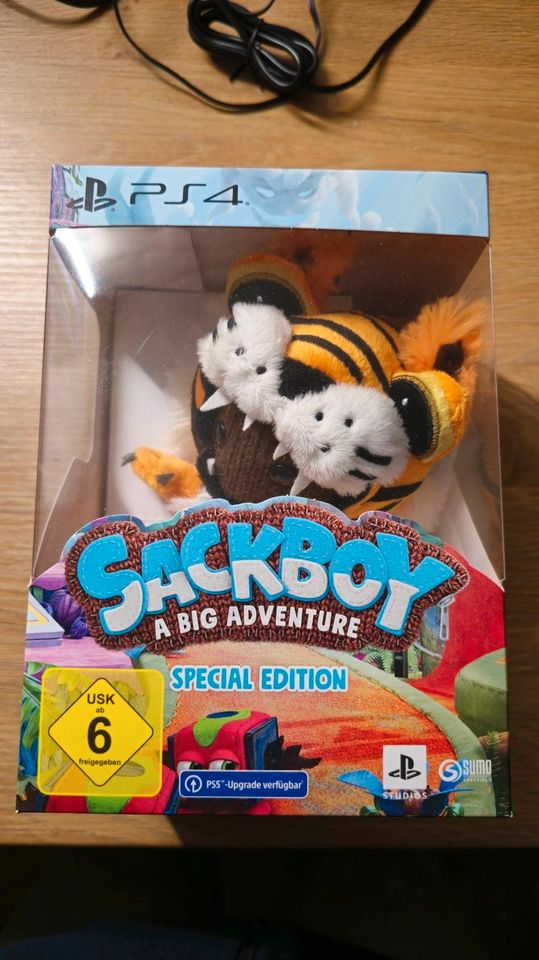 Sackboy A Big Adventure Special Edition, PS5, PS4, Neu, OVP in Hannover