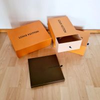 LOUIS VUITTON Schuh Box Schal Tücher Karton Taschen Verpackung Hessen - Mühlheim am Main Vorschau