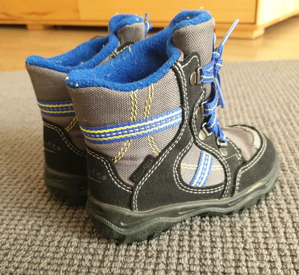 Winterstiefel superfit Gr. 22 Jungen in Ostrach