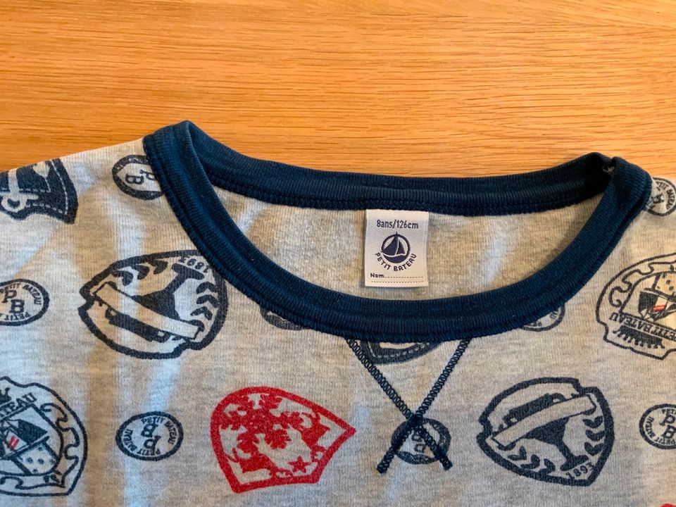 Schlafanzugset // Petit Bateau // Gr. 128 in Berlin