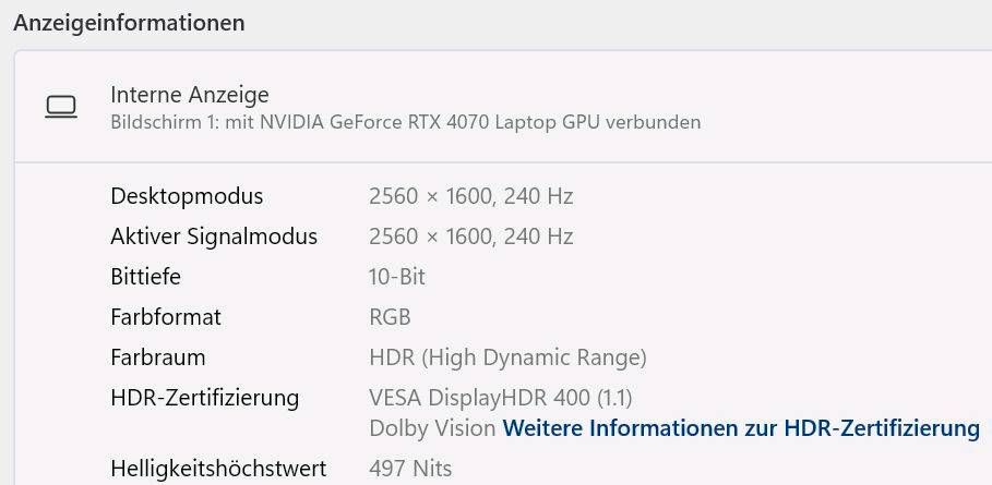 Gaming Laptop Legion Pro 5i 16 - i7 13th, RTX 4070, 32GB / 1,5TB in Bonn
