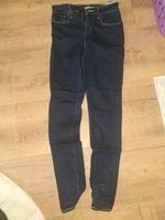 Dunkelblaue Skinny Jeans Levis Baden-Württemberg - Mauer Vorschau