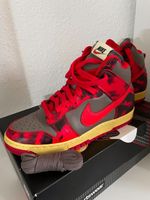 Neuwertige Nike Dunk High 1985 SP *Red Acid Wash*, Gr. 40 Mitte - Wedding Vorschau