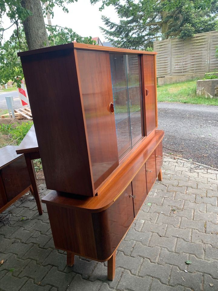 Schrank alte Möbel Antiquitäten Sideboard in Ottendorf-Okrilla