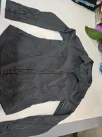 H&M Langarm Bluse Schwarz Weiss gestreift gr. 40 Nordrhein-Westfalen - Bedburg Vorschau