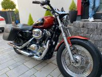 Harley Davidson 1200 Custom (zur Zeit für A2 Leistungsreduziert) Rheinland-Pfalz - Frankenthal (Pfalz) Vorschau