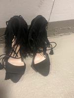 Schuhe Zara schwarz high gr. 38 Hamburg-Nord - Hamburg Fuhlsbüttel Vorschau