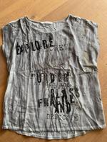 monari Damen Kurzarm-Shirt Gr. 40/42 grau m. Frontdruck € 13,-- Bayern - Dietmannsried Vorschau