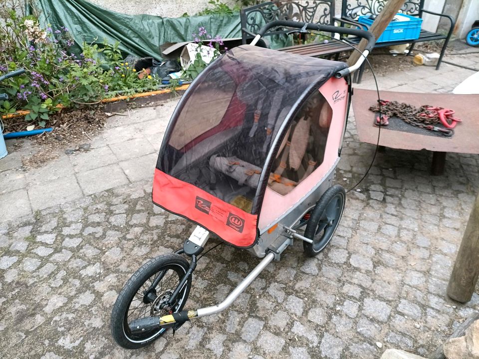 Kinderanhänger Jogger Weber Ritschie 2 ähnlich Kindercar in Dresden