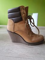*** Buffalo Schuhe / Stiefeletten, echt Leder, Größe 38 *** Dortmund - Huckarde Vorschau