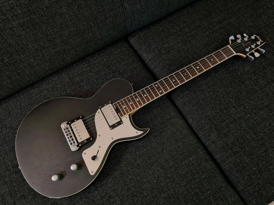 E-Gitarre Aria Pro2  718 MK2  Brooklyn (2022) in Geist