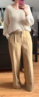 High Waist Marlene Hose, breites Bein Hessen - Wächtersbach Vorschau