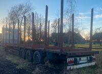 Auflieger Schmitz Stammholz Holz Transport Stahlrungen Niedersachsen - Dörverden Vorschau