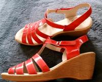 ❤️ CAPRICE Sandale Keilsandalette Wedges Damen Schuhe Rot NEU Nordrhein-Westfalen - Hagen Vorschau