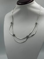 Vintage wunderschönes Collier Silber 835 Berlin - Spandau Vorschau