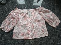 H&M Bluse Schulterfrei Weiß gepunktet Gr 36 Neu Bayern - Fürth Vorschau