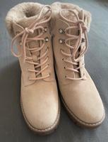 Beige, Winterschuhe Dresden - Striesen-West Vorschau