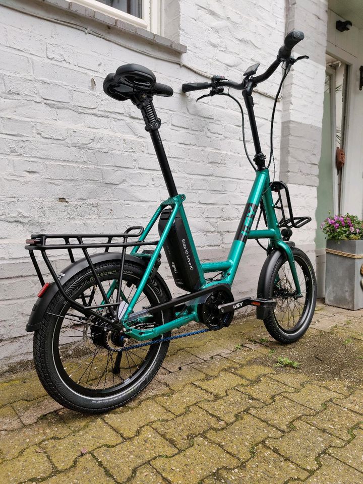 i:SY E5 ZR RT Comfort Rücktritt Kompakt eBike Bosch pedelec 20 in Lünen