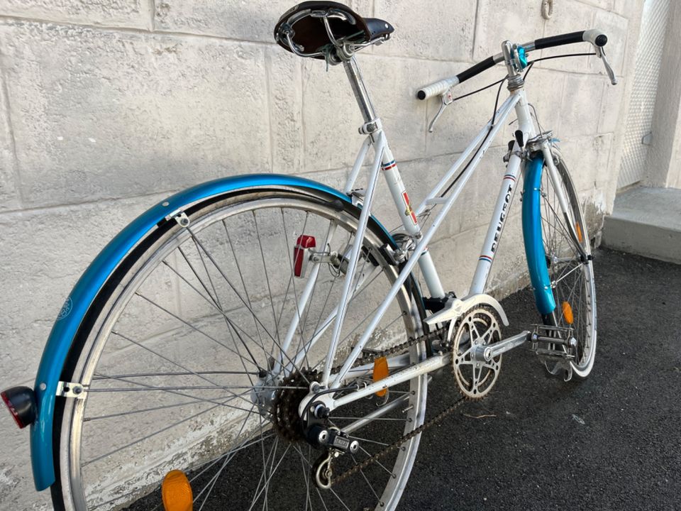 Peugeot Lady Rennrad, Mädchentraum in Straßlach-Dingharting