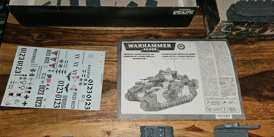 Warhammer 40K | Imperial Guard Baneblade in Wiesbaden