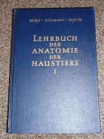 Lehrbuch der Anatomie der Haustiere -Band I- gebundene Ausgabe Hamburg - Bergedorf Vorschau
