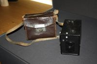 Agfa Box Typ 44 mit Tasche --gut erhalten-- Thüringen - Rositz Vorschau