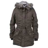 Parka Mantel Winterjacke Khujo braun Größe L für Damen Sachsen - Hohenstein-Ernstthal Vorschau