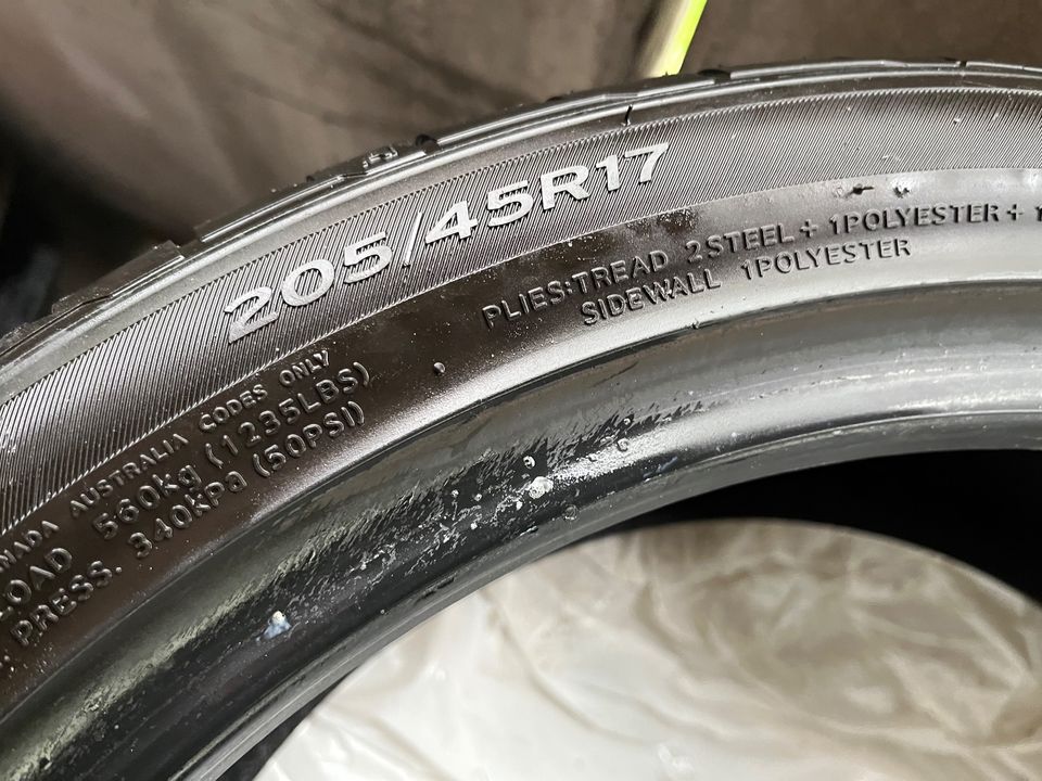 Hankook Ventus STevo 205/45 R 17 DOT 1021 Neu 185,00€ in Berlin