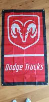 DODGE TRUCKS flagge fahne banner ram 1500 2500 3500 Bayern - Bayreuth Vorschau