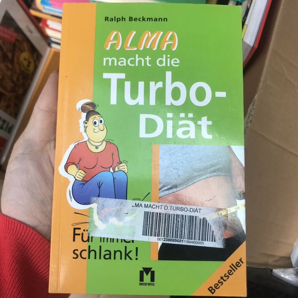 Stückpreis Kochbücher in Eppingen