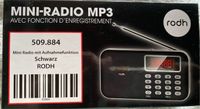 Mini- Radio MP3 mit Aufnahmefunktion Beuel - Oberkassel Vorschau