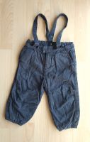 Hose Stoffhose mit abnehmbaren Trägern festlich grau Gr. 80, TOP Baden-Württemberg - Mannheim Vorschau