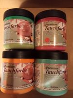 4 x 250 ml Premium Tauchfarbe Hochglanz Porzellan Effekt neu Nordrhein-Westfalen - Erkelenz Vorschau