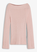 Feinstrick Pullover mit Glitzereffekt rosa/rosé Größe 40/42 Hessen - Waldsolms Vorschau