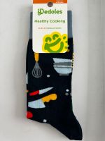 Lustige Socken Healthy cooking von Dedoles, Größe 39-42 Duisburg - Duisburg-Mitte Vorschau
