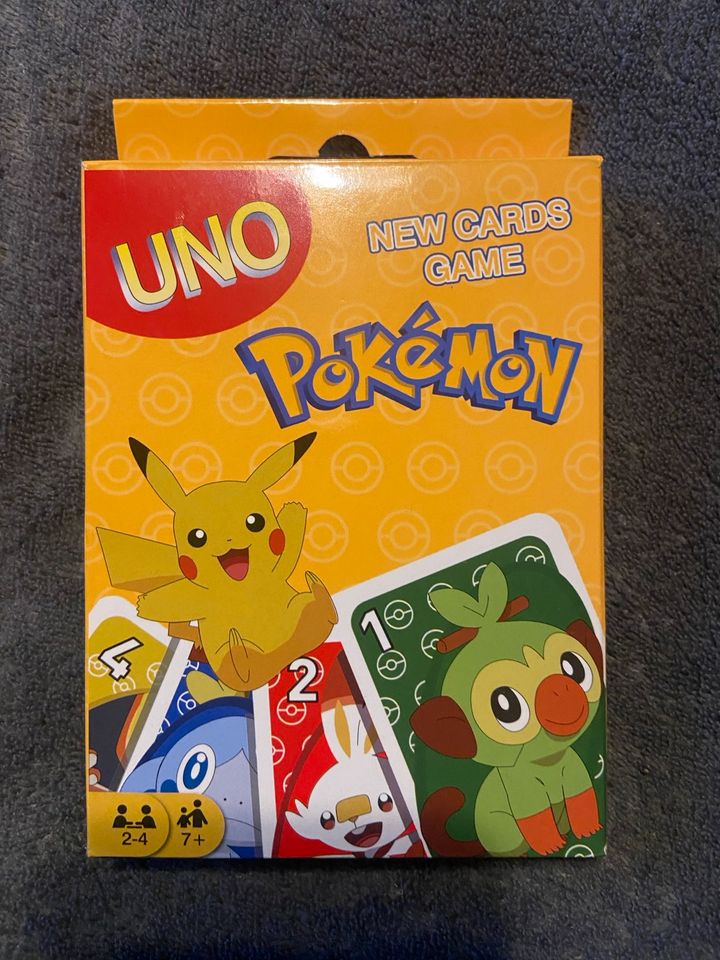 Pokémon Uno Kartenspiel in Bad Abbach