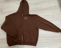 H & M Damen Sweatshirt-Jacke mit Kapuze in braun Gr. L Bayern - Coburg Vorschau