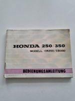 Honda CB250/CB350 Bedienungsanleitung incl.Schaltplan Nordrhein-Westfalen - Lünen Vorschau