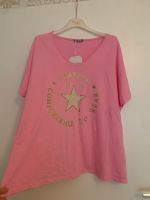 Lässiges Shirt pink Stern Print / Vintage Shirt wie Zara M-XL Frankfurt am Main - Hausen i. Frankfurt a. Main Vorschau