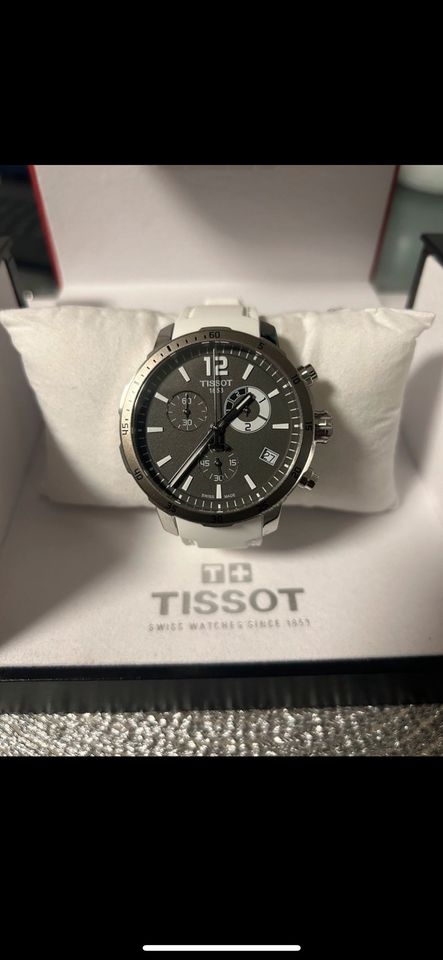 Tissot Quickster Chrono Football in Frankfurt am Main