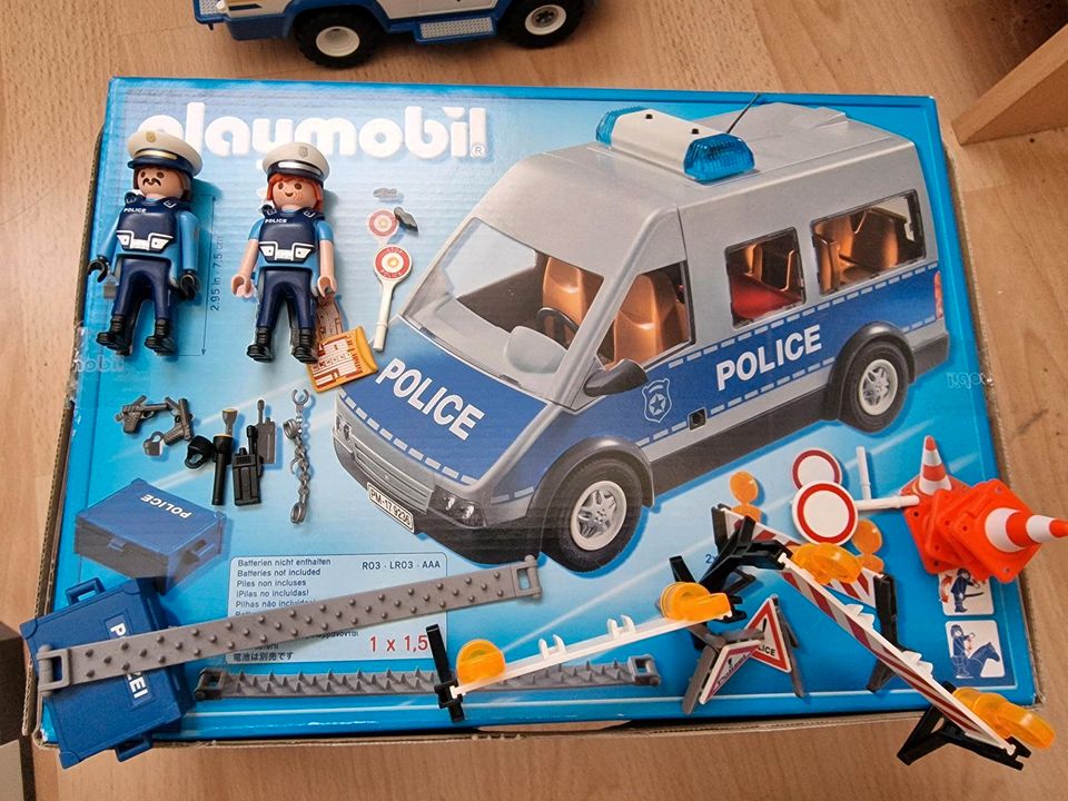 Playmobil Polizei 6872 9236 9371 und mehr in Kerpen