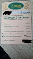 Gutschein Yuphas Thai Massage Bielefeld im Wert von 50€ Bielefeld - Bielefeld (Innenstadt) Vorschau