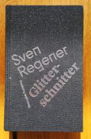 Sven Regener: Glitterschnitter - rare Büchergilde Gutenberg Ed. Baden-Württemberg - Weil am Rhein Vorschau