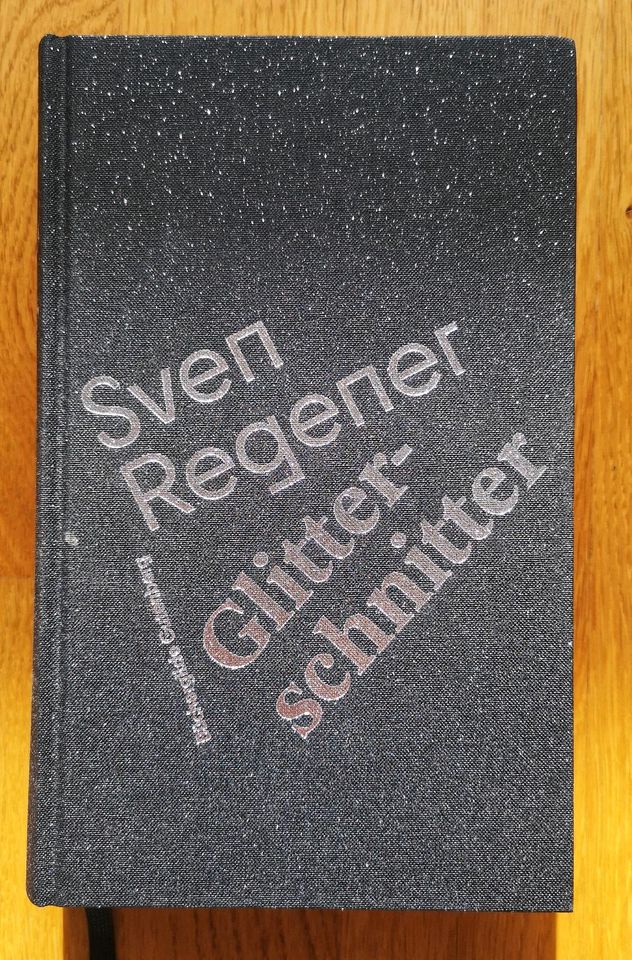 Sven Regener: Glitterschnitter - rare Büchergilde Gutenberg Ed. in Weil am Rhein