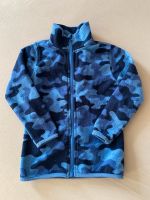 Fleecejacke, blau, Größe 110 Düsseldorf - Garath Vorschau