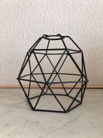 Lampenschirm geometrisch schwarz Metall Leuchte Design Lampe Lindenthal - Köln Sülz Vorschau
